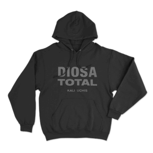 Diosa Total Unisex Hoodie Black