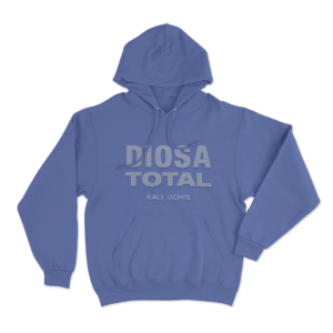 Diosa Total Unisex Hoodie Blue