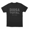 Diosa Total Unisex T Shirt Black