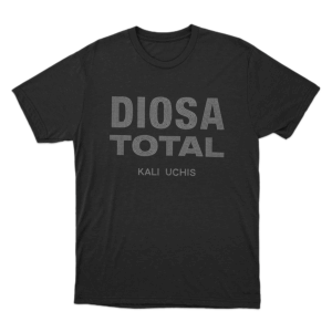Diosa Total Unisex T Shirt Black