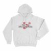 Kali Uchis Sincerely Tour Unisex Hoodie White