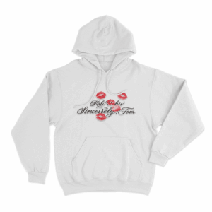Kali Uchis Sincerely Tour Unisex Hoodie White