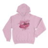 Munekita Unisex Hoodie Pink