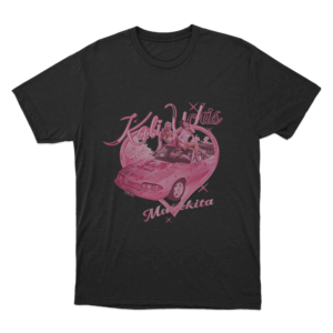 Munekita Unisex T Shirt Black