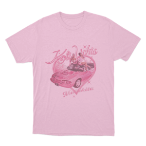 Munekita Unisex T Shirt Pink