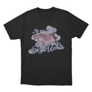 Orquideas Unisex T Shirt Black