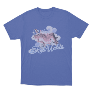Orquideas Unisex T Shirt Blue