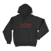 Red Moon in Venus Unisex Hoodie Black