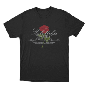 Sincerely Rose Unisex T Shirt Black