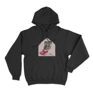 Sincerely Tour Envelope Unisex Hoodie Black