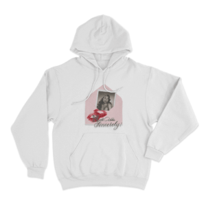 Sincerely Tour Envelope Unisex Hoodie White