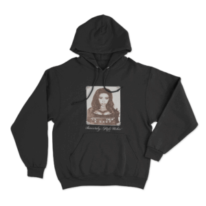 Sincerely Unisex Hoodie Black