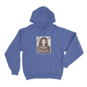 Sincerely Unisex Hoodie Blue
