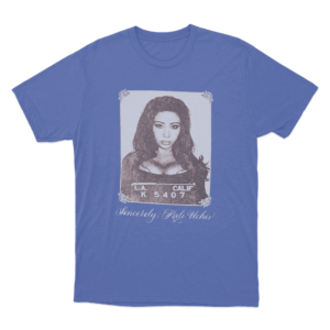 Sincerely Unisex T Shirt Blue